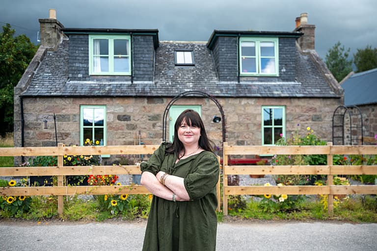 Scotland's Home of the Year 2024 Tour the North East winning cottage